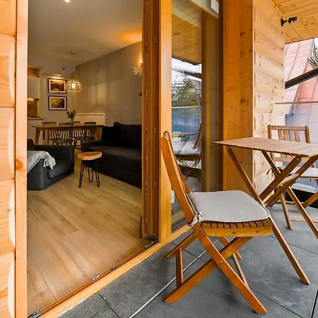 Gorski Garaz Sauna Wifi Tv Taras Ekspres Do Kawy زاكوباني
