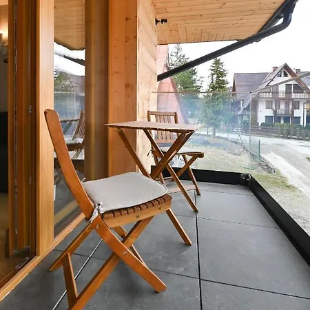 شقة Gorski Garaz Sauna Wifi Tv Taras Ekspres Do Kawy زاكوباني